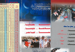 مديريات الأمن توزع منتجات وسلع أساسية على المواطنين بمناسبة شهر رمضان المبارك