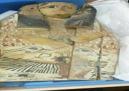 مصر تسترد غطائي تابوتين أثريين من إسرائيل