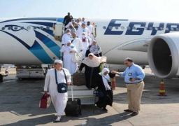 مصر للطيران نقلت 66 ألف معتمر على متن 356 رحلة جوية منذ بداية عمرة رمضان
