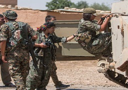 مقتل 45 داعشيا خلال الاشتباكات مع “قوات سوريا الديموقراطية”