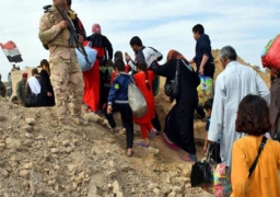 منسقة أممية: الآلاف من أهالي الفلوجة لم يتمكنوا من الوصول لمناطق آمنة