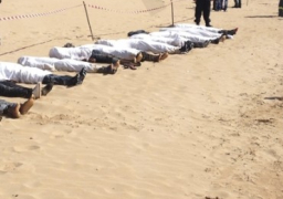 النيجر تعلن العثور على جثامين 34 مهاجرا فى الصحراء االكبرى