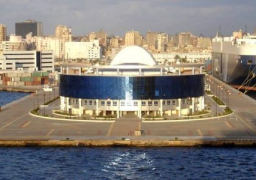 مليون و22 الف طن كمية مخزون الغلال بميناء الاسكندرية