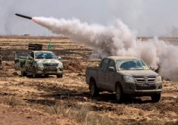 هجوم على مقر إمداد داعش قرب تركيا بمشاركة أميركيين