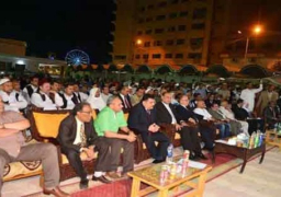 وزير الثقافة ومحافظ مطروح يشهدان ختام ليالي رمضان الثقافية والفنية