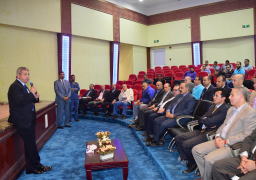 وزير الرياضة يجتمع مع الاتحادات المؤهلة لريو دى جانيرو بحضور رئيس اللجنة الأولمبية