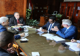 وزيرالرى يجتمع مع نائب الممثل الاقليمى لمنظمة الاغذية لبحث سبل دعم الانشطة الجارية