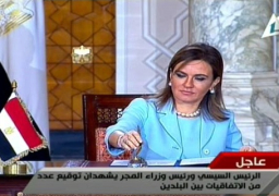 وزيرة التعاون الدولي توقع مع المجر مذكرة تفاهم وخطاب نوايا للتعاون الاقتصادي وشراء 700 عربة قطار