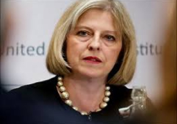وزيرة الداخلية البريطانية تعلن ترشحها لخلافة كاميرون على رأس الحكومة البريطانية