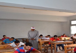 وكيل الأزهر:3 أيام خصم لرؤساء لجان وتحرير 8 محاضر غش وإلغاء ندب 6 ملاحظين