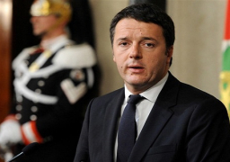 “رينزي” يحذر من أن خروج بريطانيا من الاتحاد الاوروبي سيكون “إلى الابد”