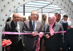 بالصور.. تدشين أعمال مؤتمر ارسم مستقبلك ومبادرة بني سويف تقرأ