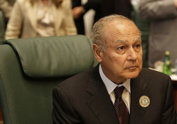 أبو الغيط يحذر من التداعيات الخطيرة للإرهاب على خطط التنمية