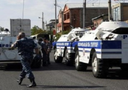 انتهاء عملية احتجاز الرهائن في أرمينيا