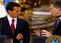 الأرجنتين والمكسيك تعززان اتفاقية اقتصادية في محاولة لإبرام اتفاق للتجارة الحرة