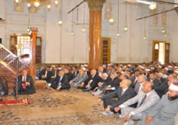 الأوقاف: خطبة الجمعة القادمة حول الأمن الغذائي وحمايته من الغش والاحتكار