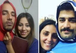 بالصور.. “نساء صُلع” و”رجال محجبون”.. أحدث صيحات الاحتجاج في إيران ضد الشرطة الدينية