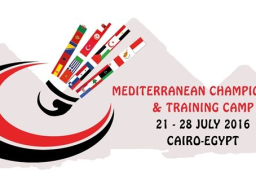 إنطلاق بطولة البحر الأبيض المتوسط للريشة الطائرة بإستاد القاهرة
