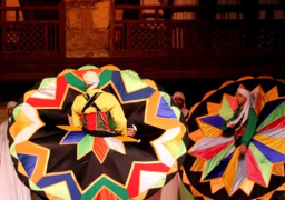 التنورة التراثية في وكالة الغوري اليوم