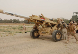 الجيش العراقى يطلق عملية عسكرية لتحرير جزيرة الخالدية فى الأنبار