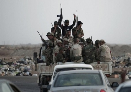 الجيش الليبى يستعيد بلدتين شرقى إجدابيا