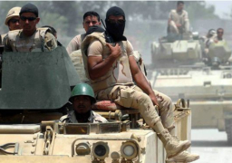 القوات المسلحه : إحباط محاولة للهجوم على كمين بالشيخ زويد.. ومقتل 14 إرهابيًا والقبض على 12 آخرين