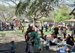 الحدائق العامة بالمحافظات تواصل فتح أبوابها لاستقبال المواطنين في ثالث أيام العيد