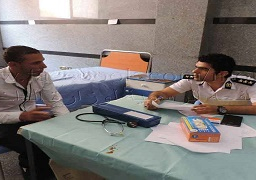 الداخلية توجه قوافل طبية للكشف على نزلاء سجن الوادى الجديد