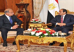 الرئيس السيسى يستعرض مع رئيس الوزراء نتائج اجتماع اللجنة الوزارية الاقتصادية