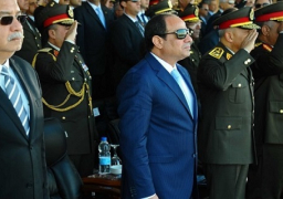 الرئيس السيسى يشهد اليوم حفل تخرج دفعات جديدة من الكلية الجوية