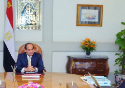 بالصور..الرئيس السيسي يؤكد أهمية توثيق التعاون مع دول حوض النيل ويوجه بزيادة السعة التخزينية للمحاصيل والحبوب