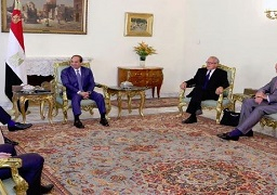 الرئيس يستقبل وفداً من مجموعة أصدقاء مصر بالبرلمان البريطاني