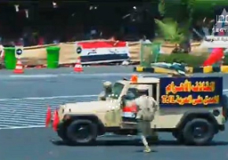 الرئيس يشهد عروضا رياضية وقتالية وعددا من مشروعات التخرج لطلبة الكليات العسكرية