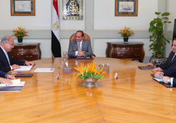 الرئيس يشدد على اتخاذ كافة الإجراءات اللازمة لخفض الدين العام وزيادة الاحتياطي النقدي