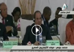 السيسي: أهمية بحث سُبل زيادة الموارد المتاحة لتنفيذ البرامج والمشروعات التى أقرتها قمم الاتحاد