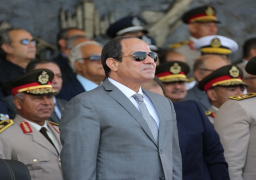 الرئيس: القوات المسلحة تتولى تأمين الحدود المصرية بأعلى درجات اليقظة والقوة