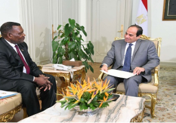 السيسى يؤكد حرص مصر على تفعيل علاقات التعاون مع القارة الأفريقية