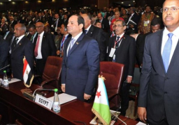 السيسى وكابيلا يؤكدان على تعزيز التعاون الثنائي على كافة الأصعدة