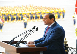 السيسي: لا فرق بين مسلم ومسيحي والجميع مصريون متساوون في الحقوق والواجبات