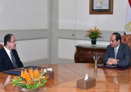 الرئيس يجتمع بوزير الداخلية لاستعراض نتائج زيارته الى المانيا