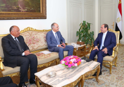 السيسي يستقبل وزير خارجية المغرب ويبحث معه سبل تعزيز التعاون