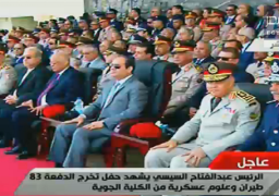 السيسي: الجيش المصري سيظل دائما وابدا عند ثقة الشعب