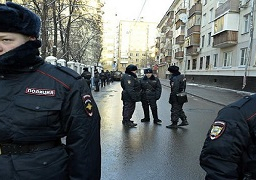 الشرطة والمخابرات الروسية توقفان نشاط خلية إرهابية سرية