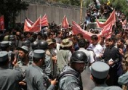 الصحة الأفغانية: سقوط 50 قتيلًا في انفجار قرب تظاهرات كابول