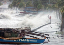 الصين توقف حركة القطارات والطيران تأهبا لوصول الاعصار “نيبارتاك”