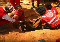 العثور على 14 جثة مجهولة الهوية في بنغازي شرق ليبيا
