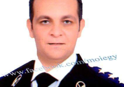 وزارة الداخلية : استشهاد نائب مأمور قسم شرطة القسيمة بالعريش