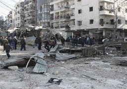 المرصد السوري: عمليات قصف واشتباكات بين النظام والمعارضة في عدة مناطق