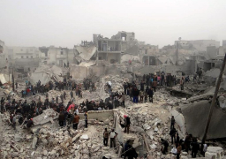 المرصد السوري: مقتل 155 مدنيا في شتى أنحاء سوريا خلال عيد الفطر