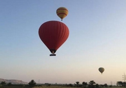 إقلاع 15 رحلة بالون طائر بالأقصر تقل 293 سائحا